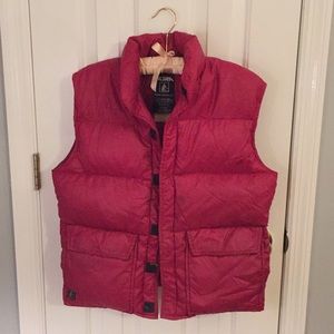 Altra red down vest 🏔🏕